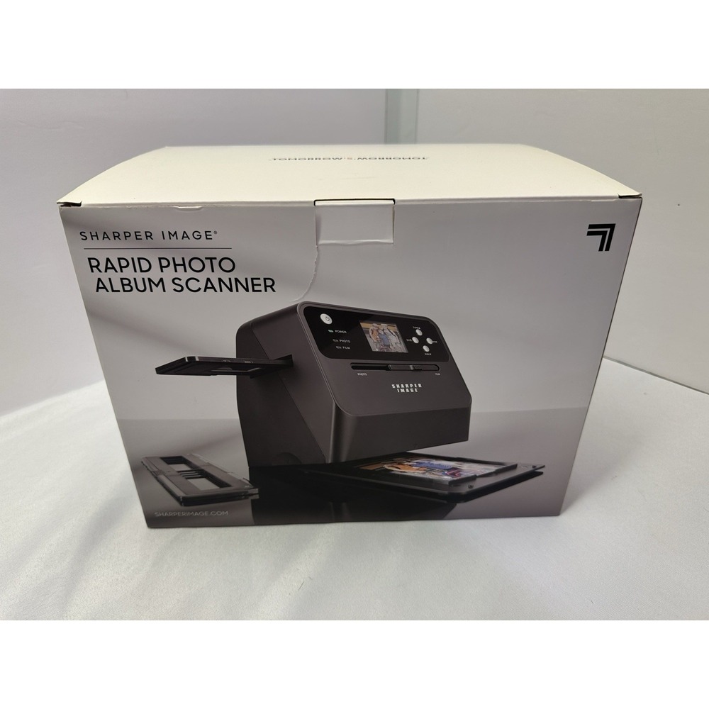 Sharper Image Rapid Photo Album Scanner 205799